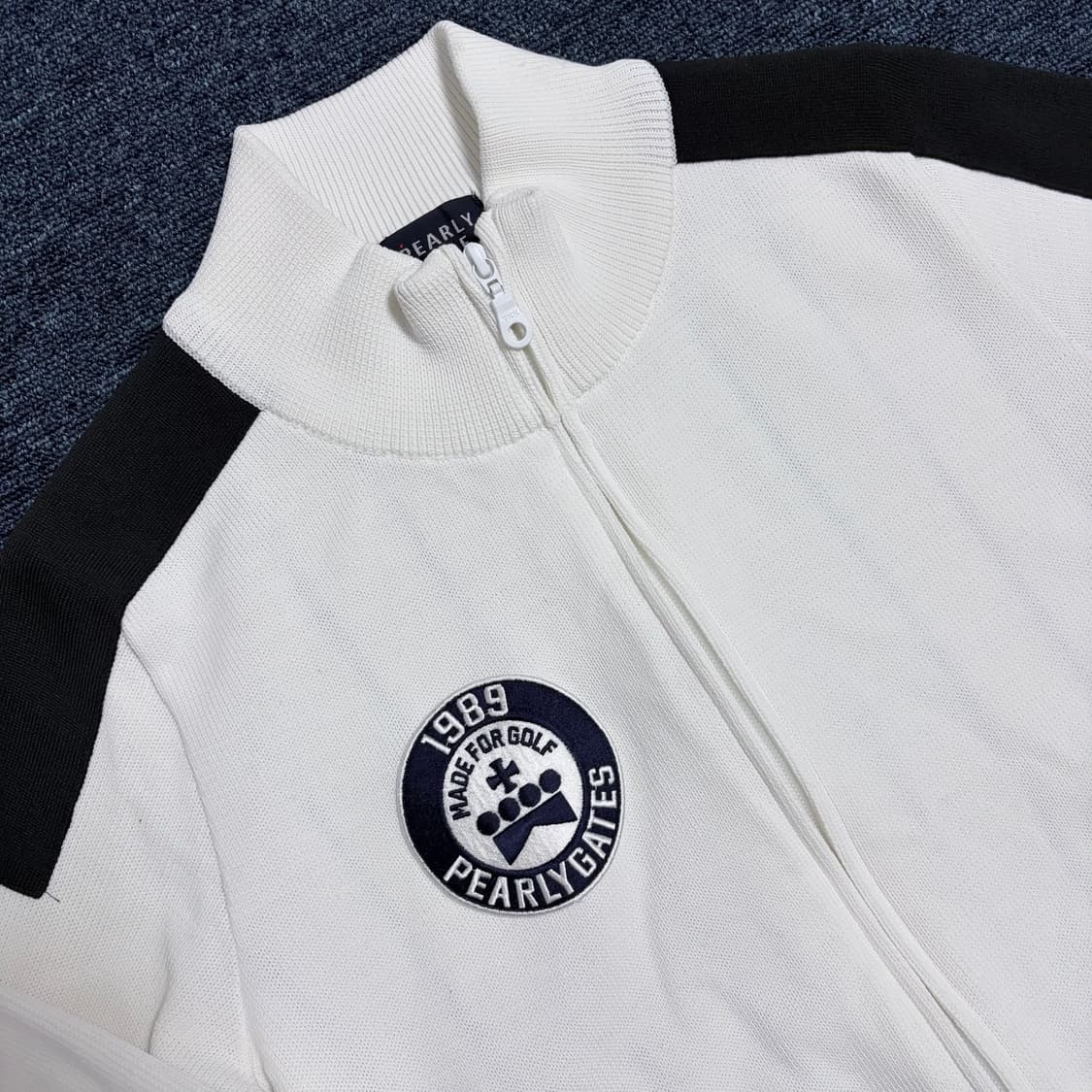 파리게이츠 골프 니트 카디건 상품이미지3