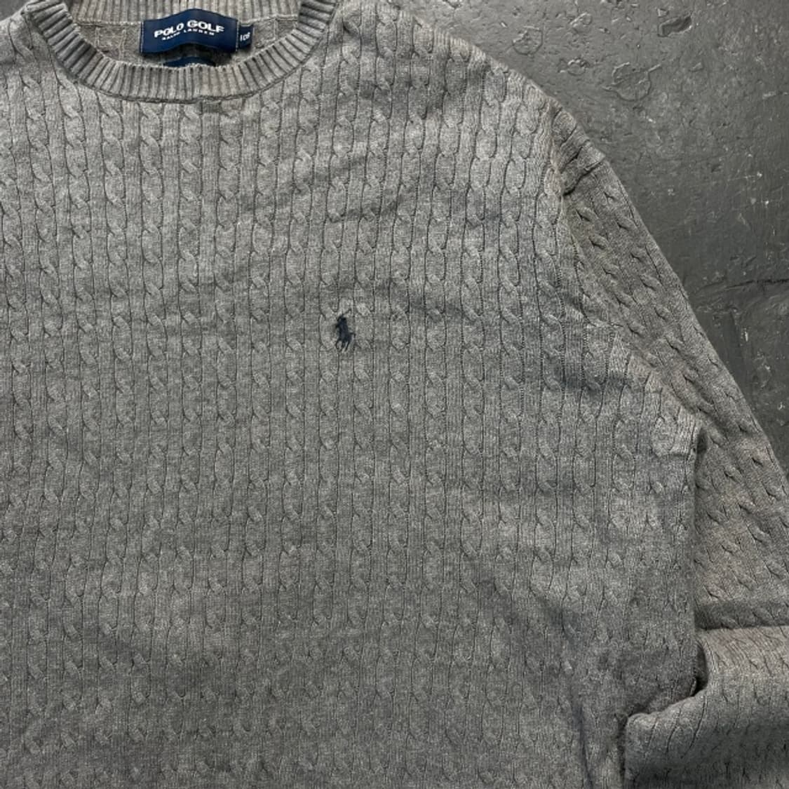 100 폴로 랄프로렌 꽈배기 니트 상품이미지2