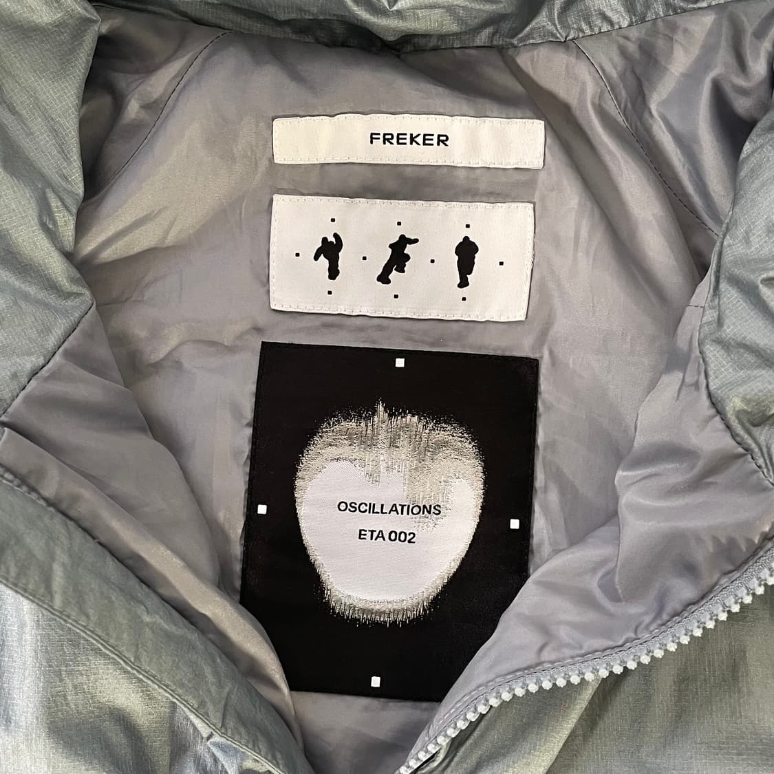 프리커 라이트 블루 PERTEX 바람막이 (on.60)  상품이미지10