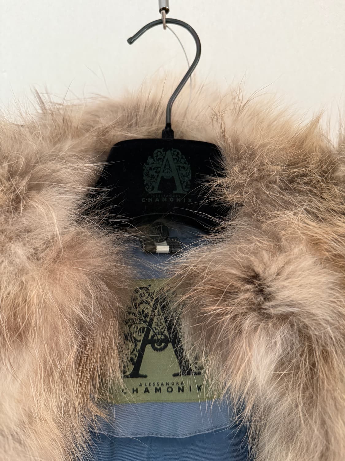 알렉산드라 샤모니 라쿤퍼 파카 S 상품이미지6