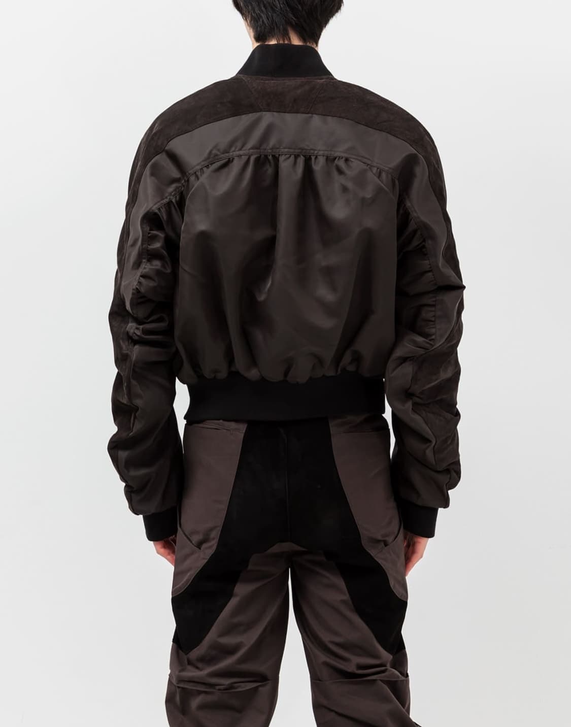 커마웨어 씨 라운드 봄버 브라운 (L) 상품이미지4