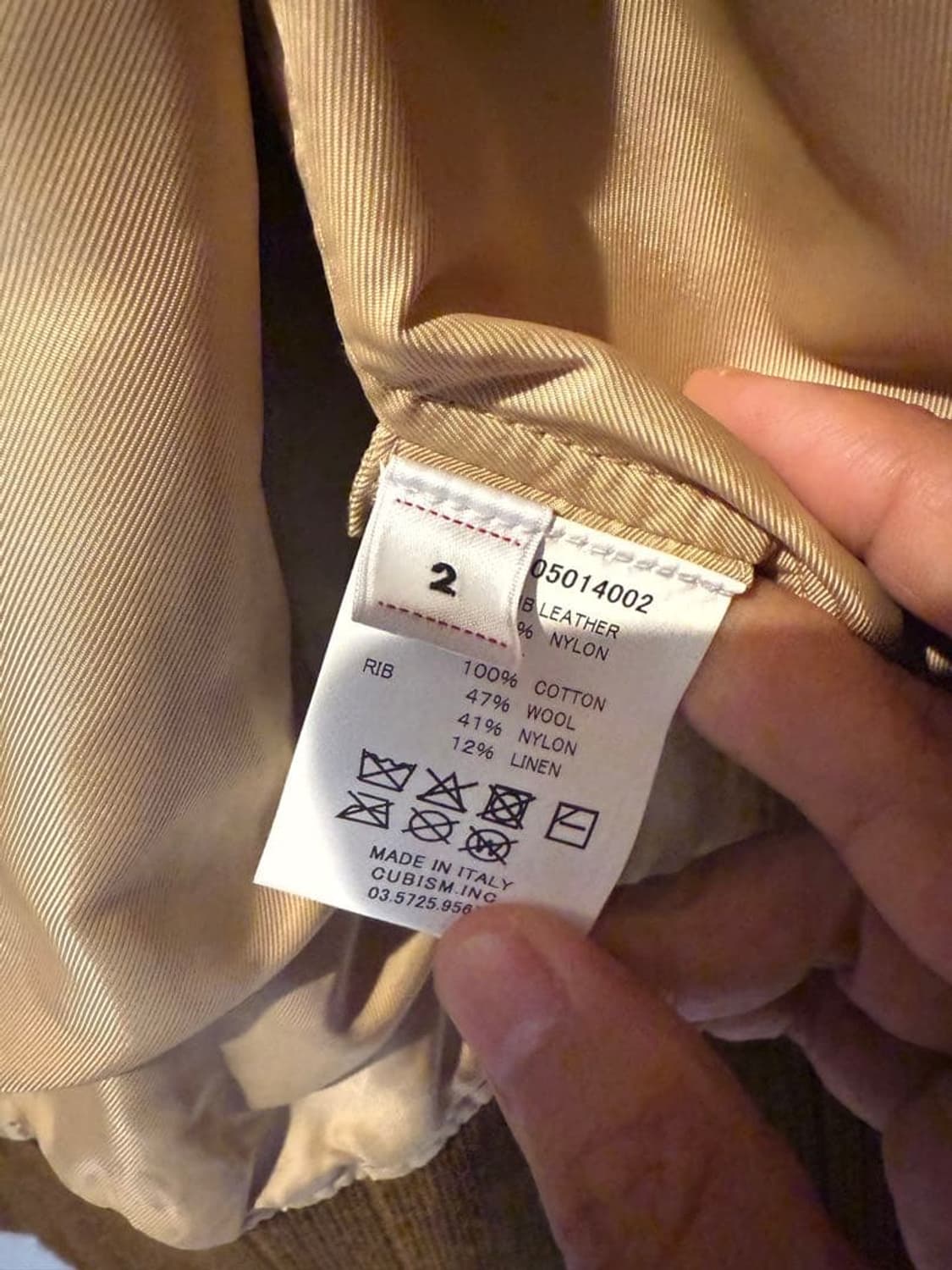 25aw MAHON JKT SUEDE IT 상품이미지6