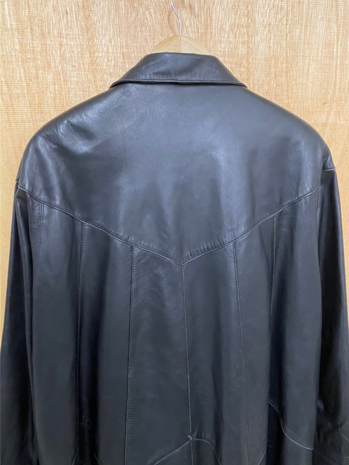 VTG western leather coat 웨스턴 레더 코트 상품이미지8