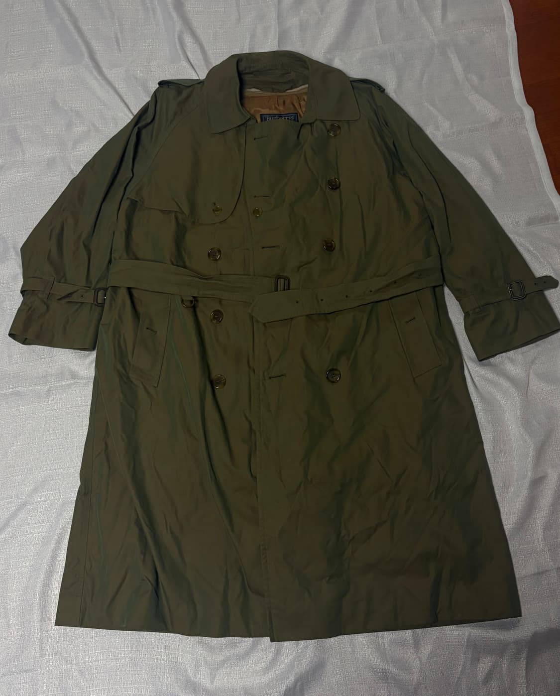 버버리 빈티지 트렌치코트 s급 상품이미지1