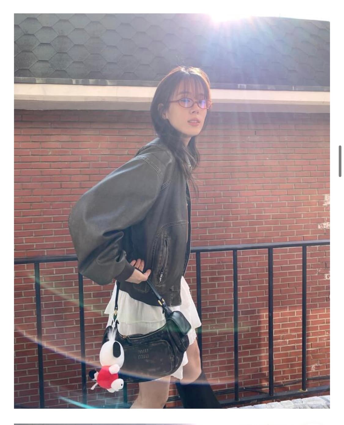 릿킴 reetkeem 워시드 가죽 자켓 상품이미지3