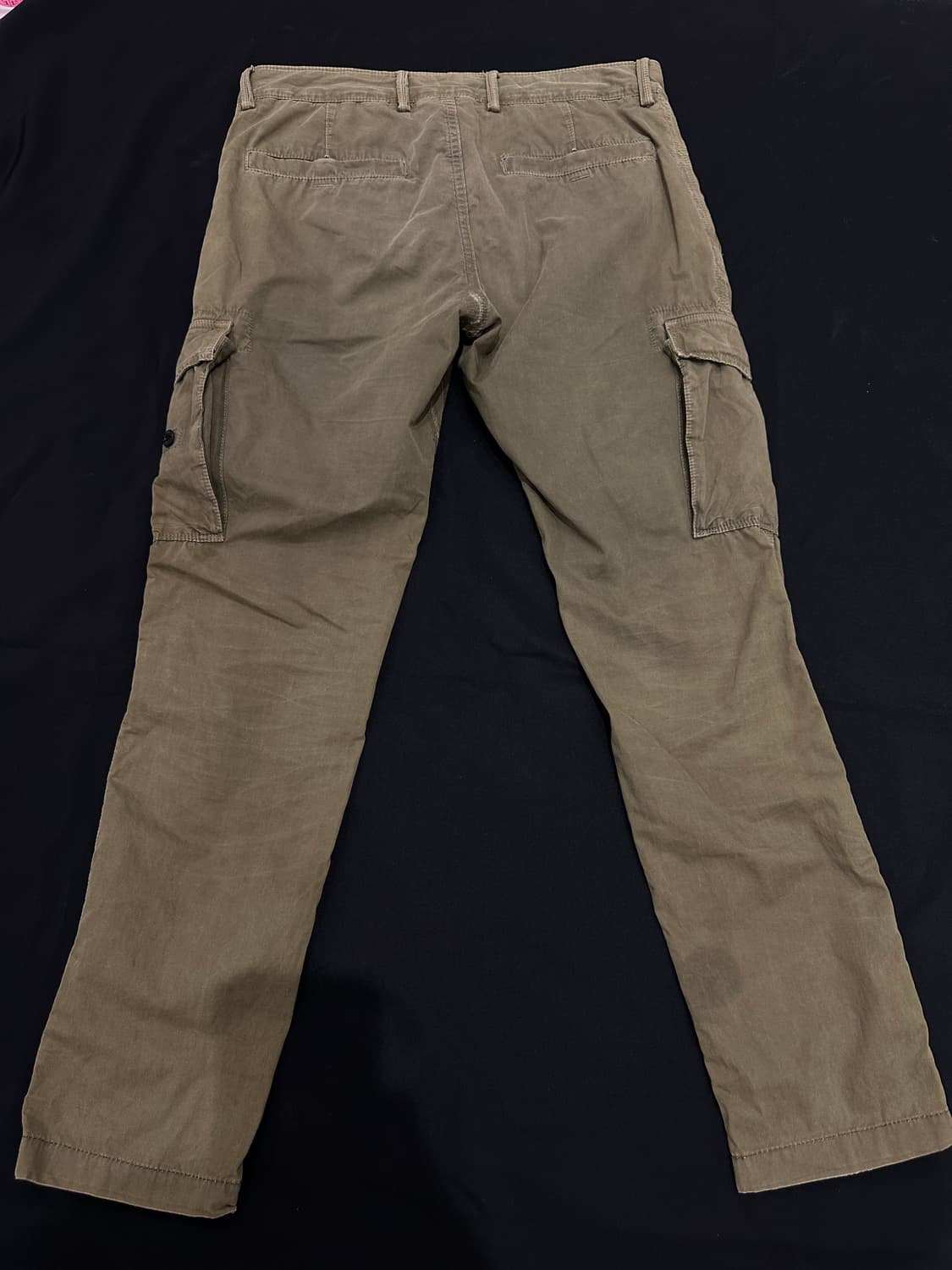 스톤아일랜드 올리브 카고 팬츠 (W30) 상품이미지4