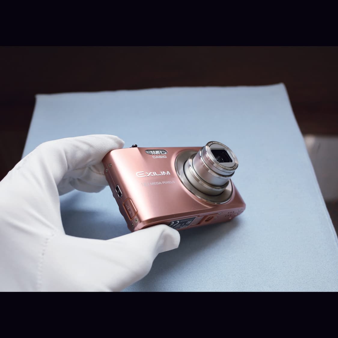 레어<민트급><한글> 카시오 엑슬림 z400 핑크 빈티지 디카 상품이미지6