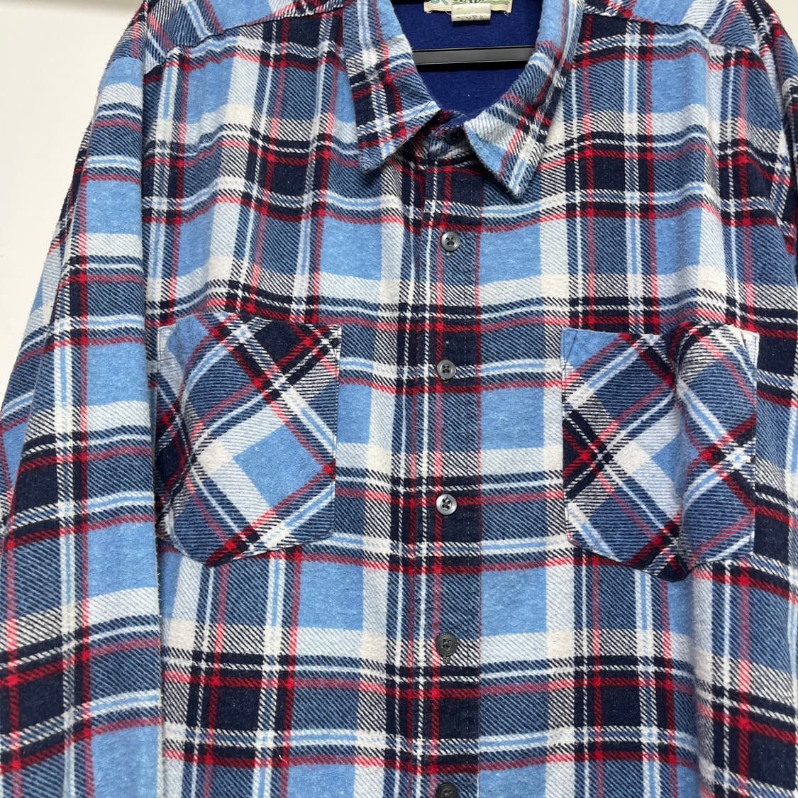 90s  FLANNEL 플란넬 셔츠 상품이미지4