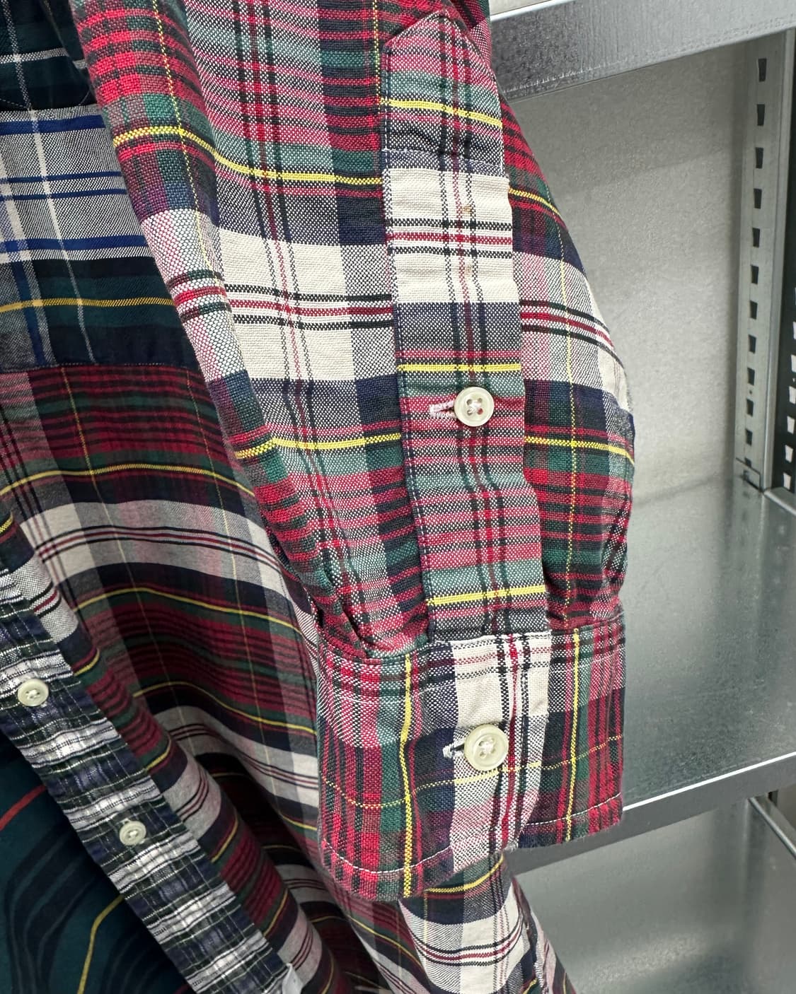 (XL~2XL)90'S 폴로 THE BIG OXFORD 셔츠-M1973 상품이미지5