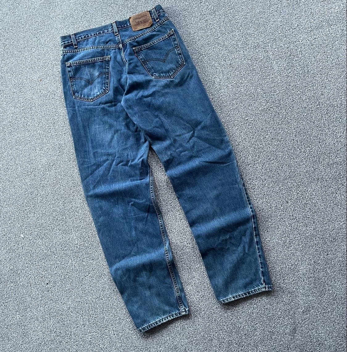 리바이스 550 릴렉스 핏 데님 상품이미지4