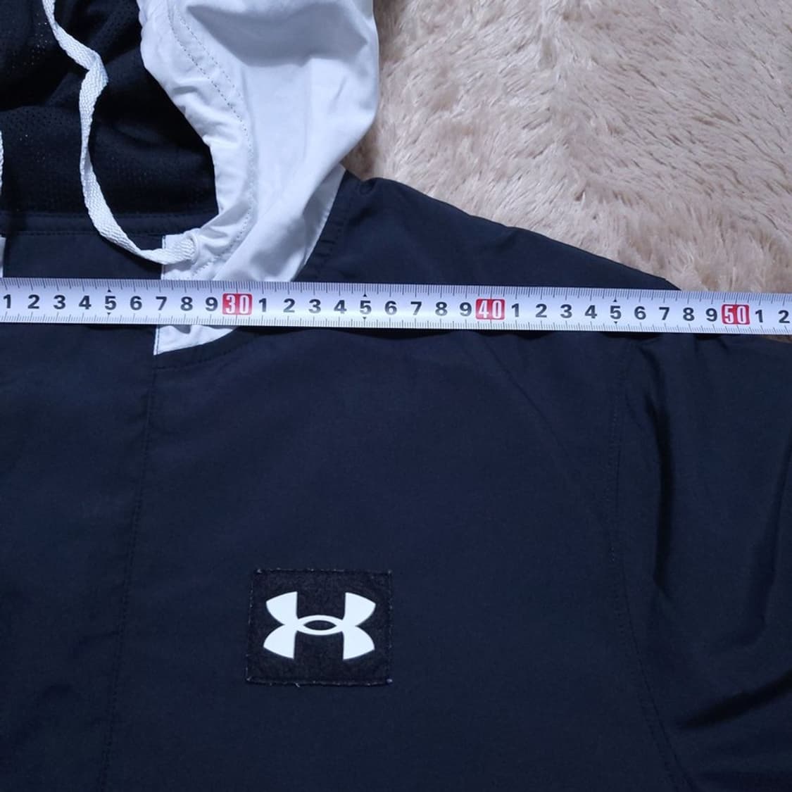 언더아머 Under Armour 남 아노락 LG/G/G 0413 상품이미지3