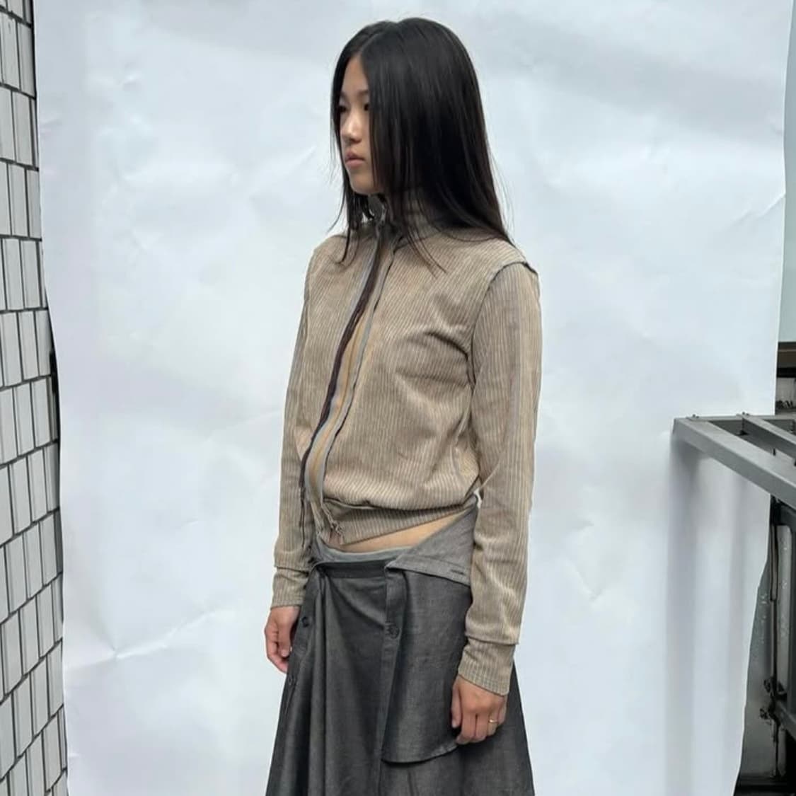 0tape_CORDUROY ZIP UP 상품이미지1