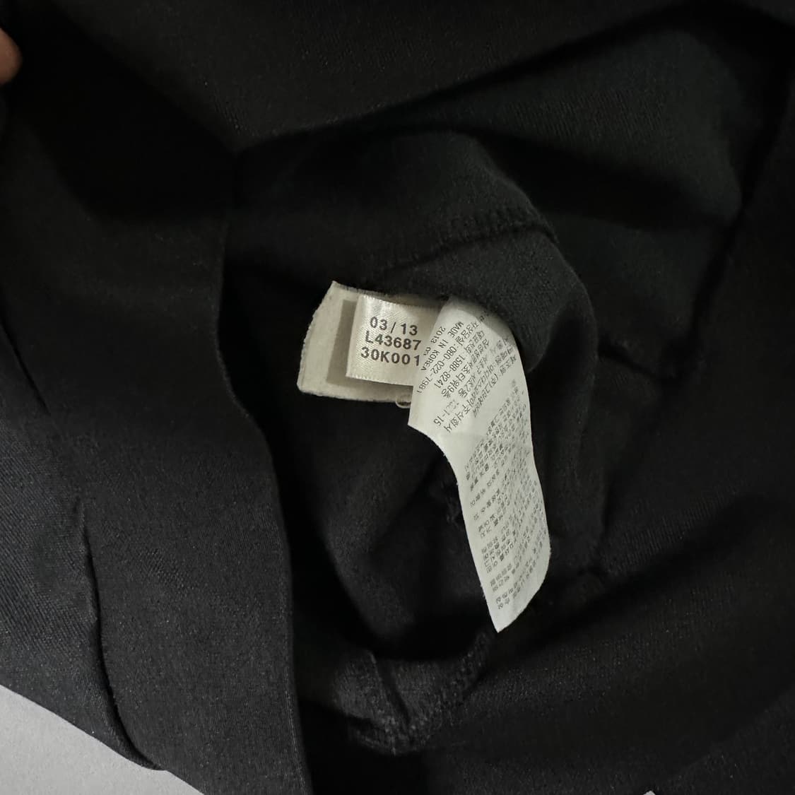 아디다스 유로파 트랙탑 져지 블랙 100 [111705] 상품이미지8