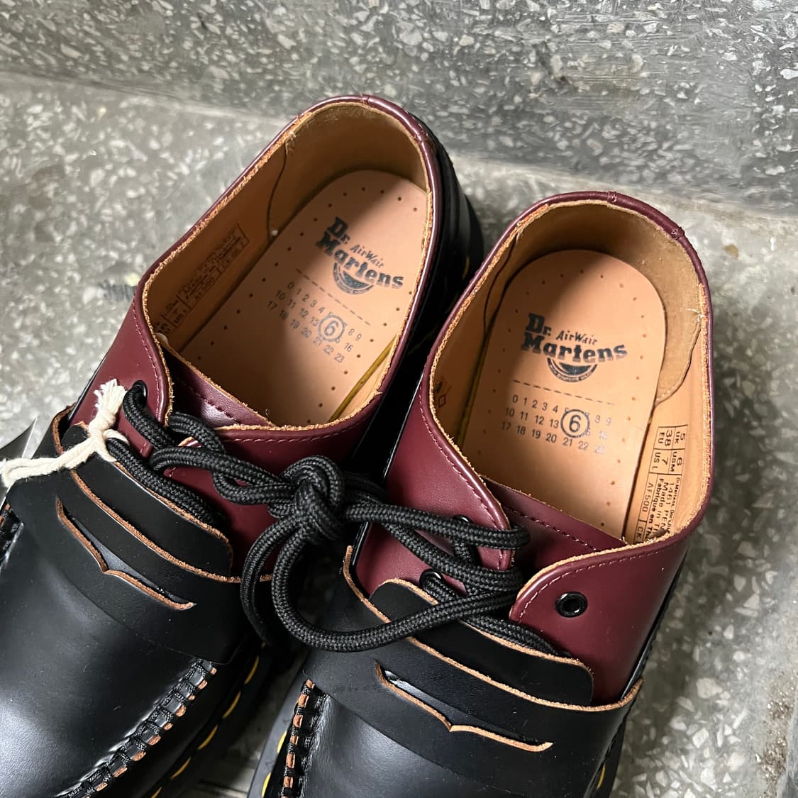 닥터마틴 x mm6 메종 마르지엘라 1461 상품이미지1