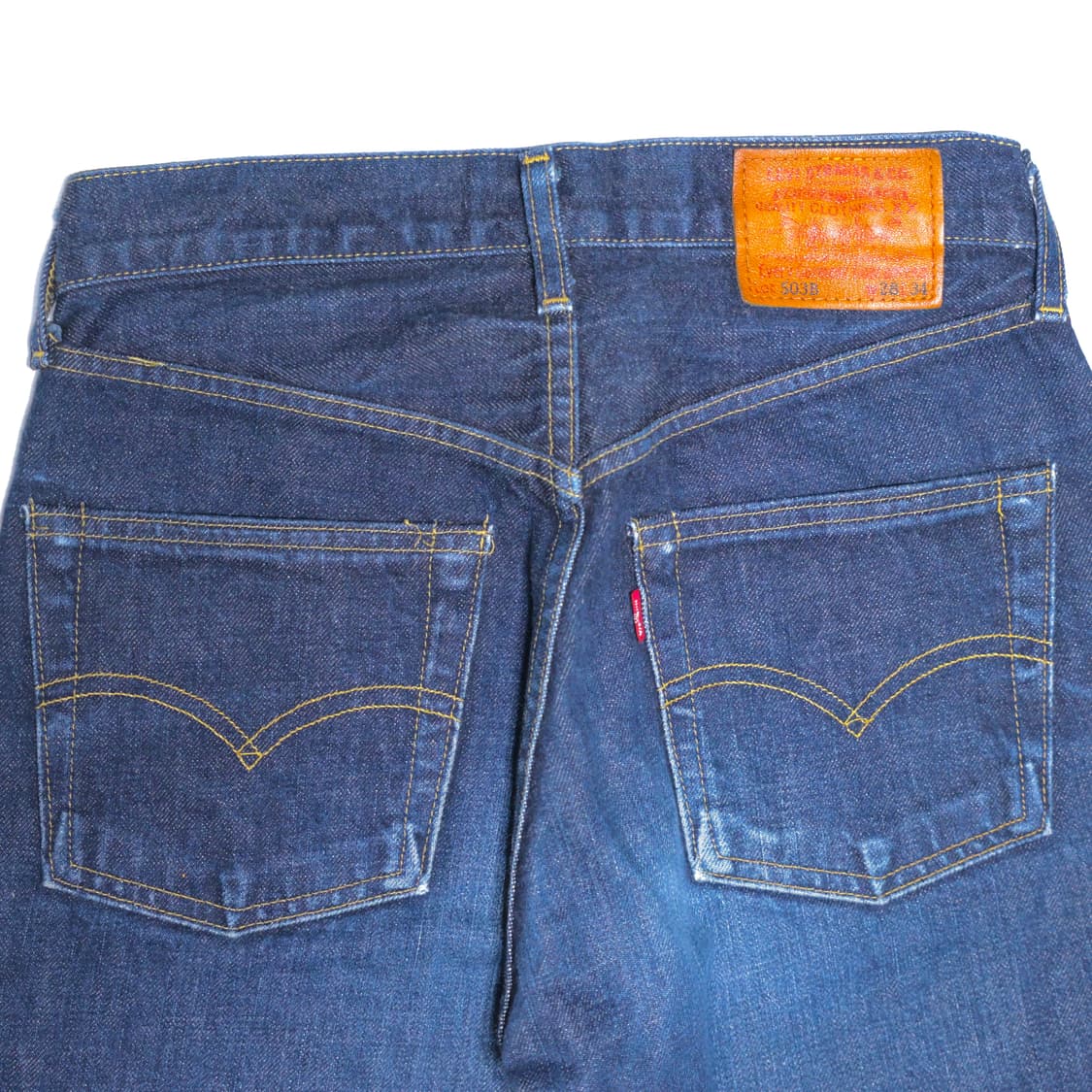 [90s JPN] Levi’s 503B XX Selvage 상품이미지6