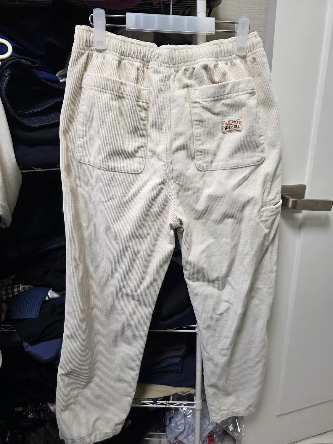 스투시 와이드 웨일 코듀로이 바지 m 30-32 상품이미지2