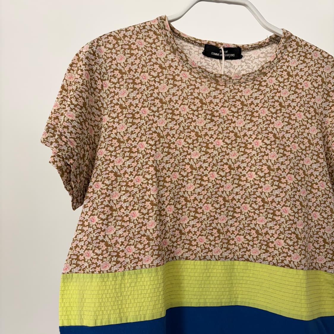 Magic Tape Floral Half T 상품이미지3
