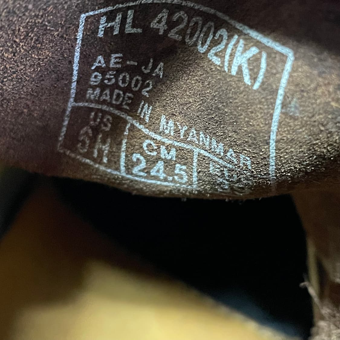 [245] 호킨스 빈티지 워싱 목토 워커 상품이미지7