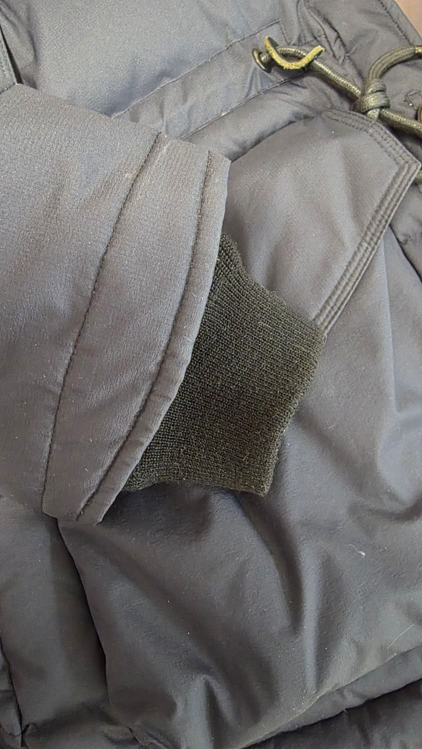 이스트로그 유틸리티 패딩  네이비 L사이즈  상품이미지5