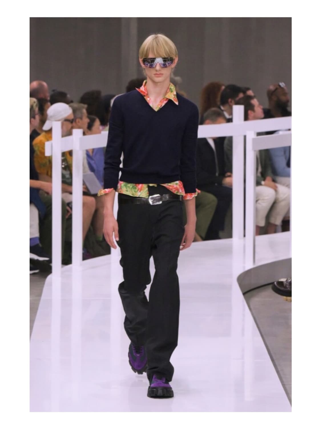 마틴 마르지엘라 08fw 백스티치 실켓 울 니트 롱슬리브 아카이브 상품이미지6