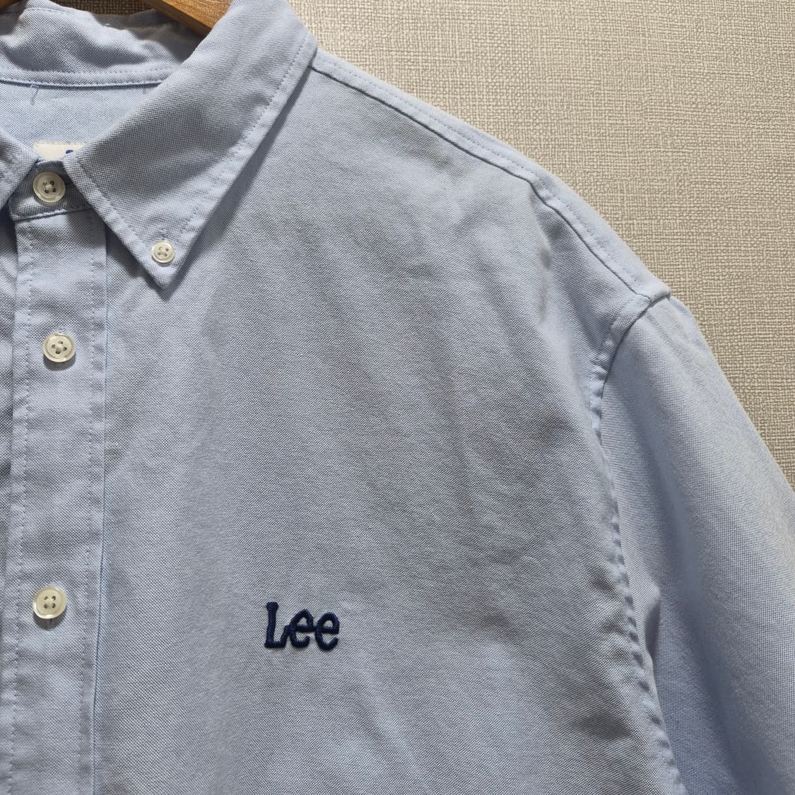 (L) Lee 리 옥스포드 버튼 다운 반팔 셔츠 상품이미지3
