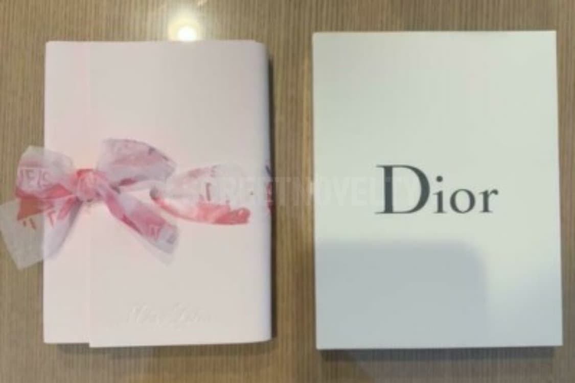 디올뷰티 리미티드 미스디올 수첩&연필 세트 상품이미지8