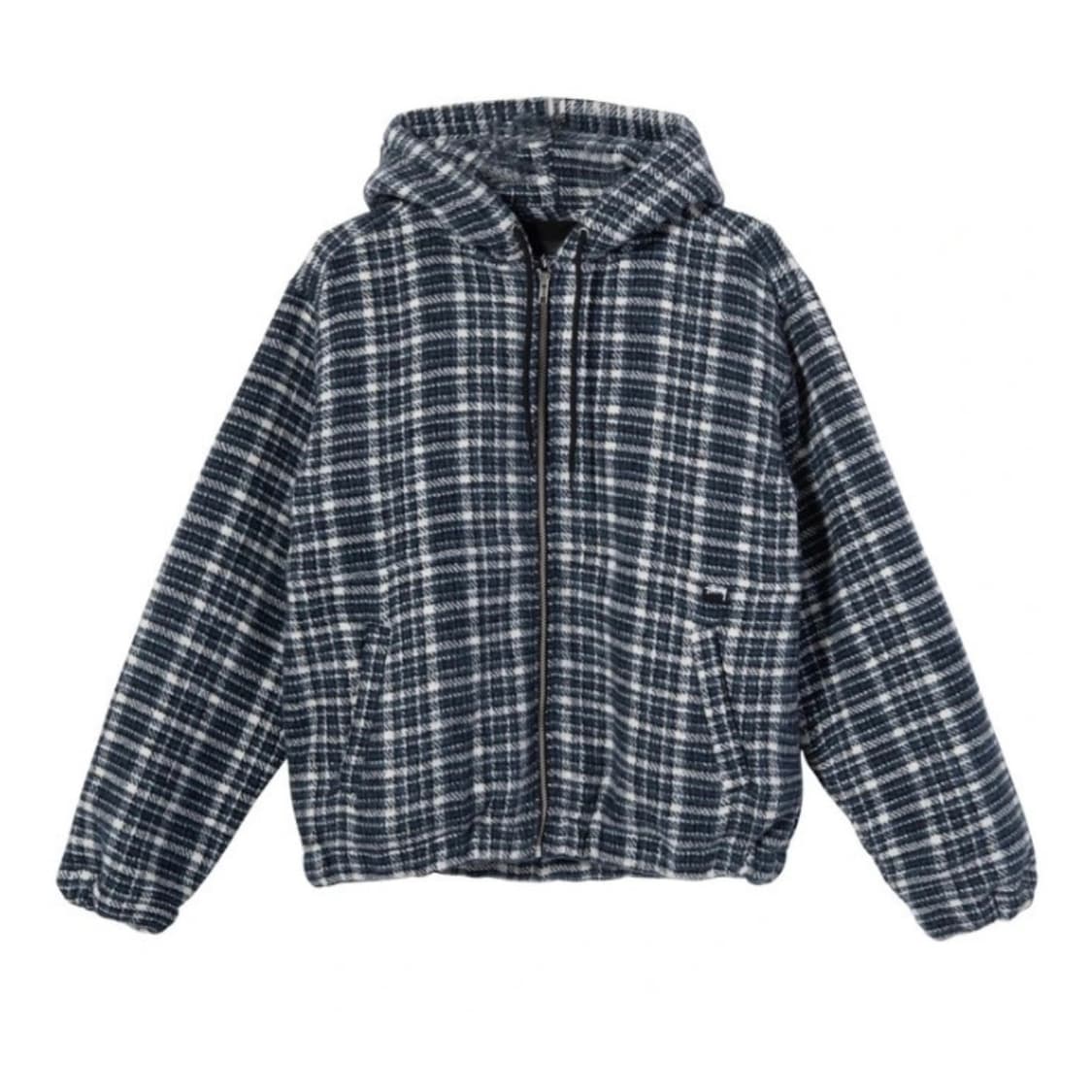 스투시 플란넬 워크 자켓 Stussy Flannel Work Jacket 상품이미지1