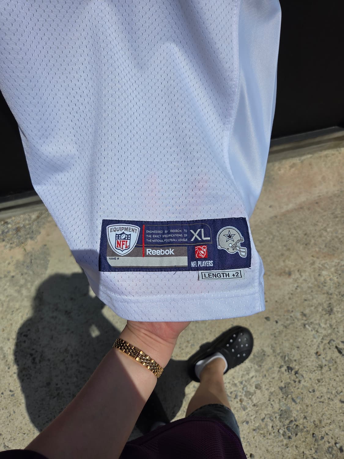  [XL] 리복 NFL 달라스 카우보이즈 ‘마리온 바버’ 저지 상품이미지5