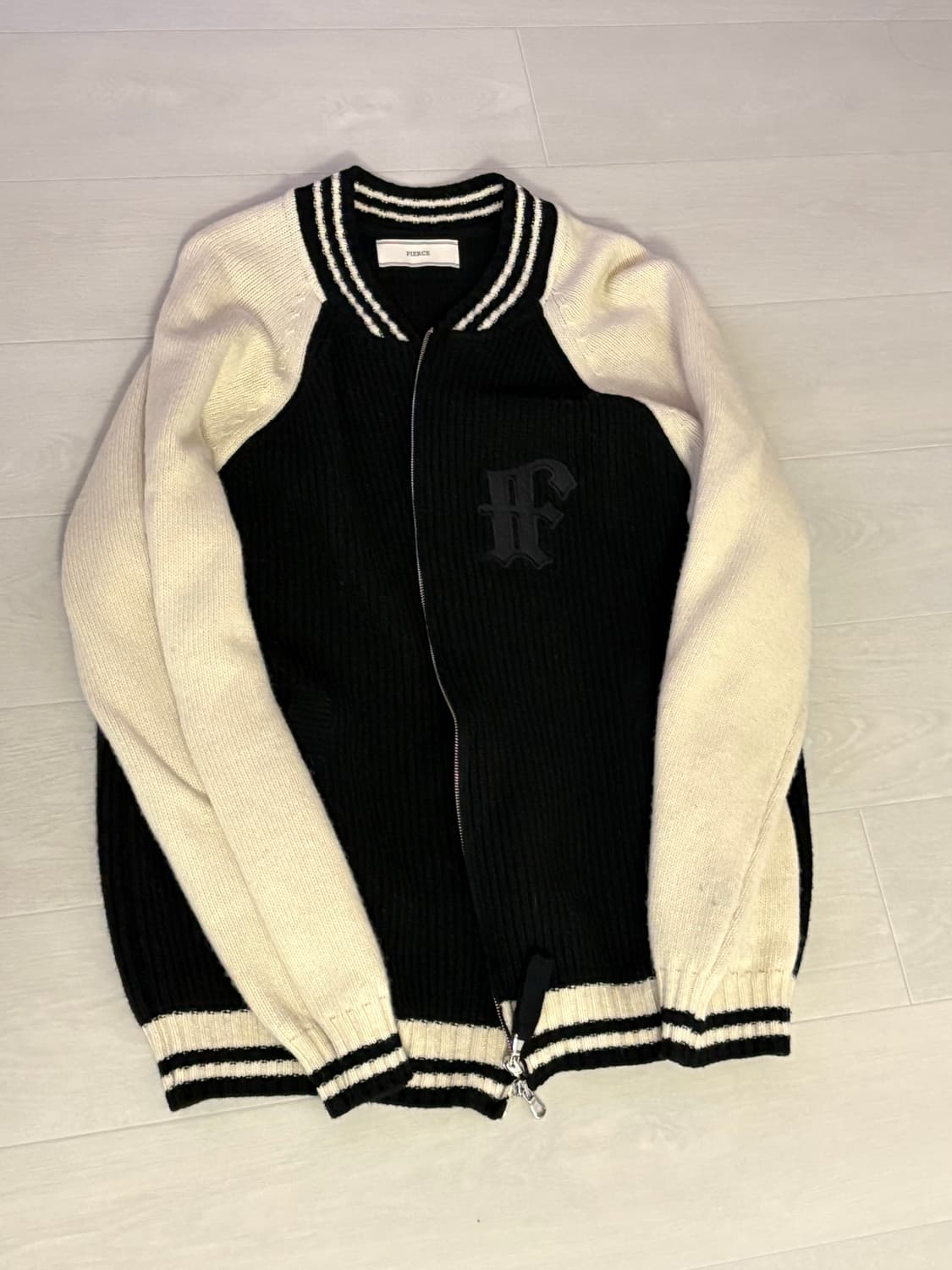 피어스 램스 울 바시티 집 자켓 상품이미지1