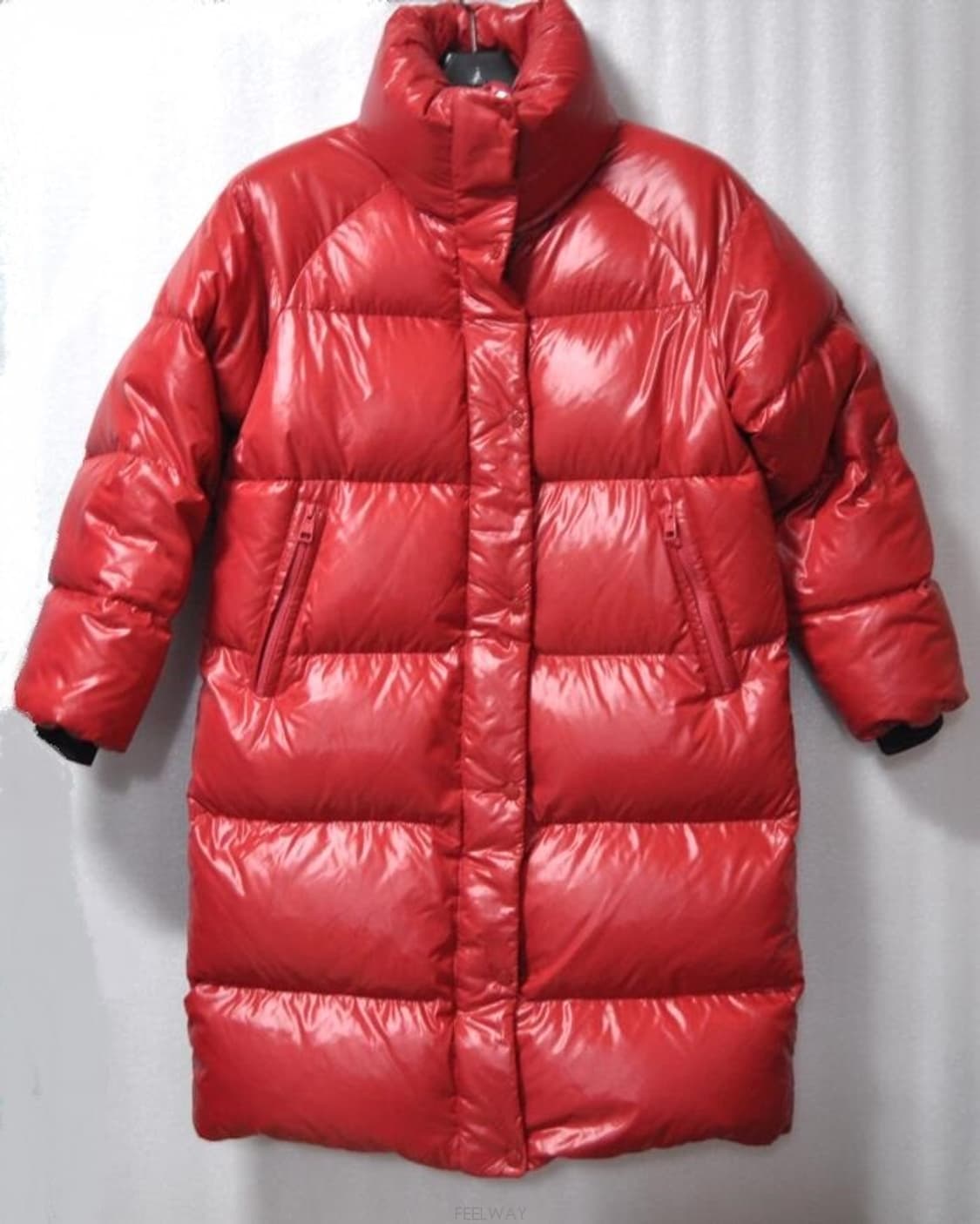 디스커버리/남성오리털롱패딩점퍼(사이즈95) 상품이미지1