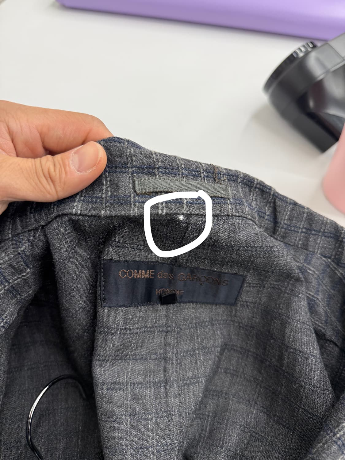 꼼데가르송 옴므 자켓 AD1997 상품이미지4