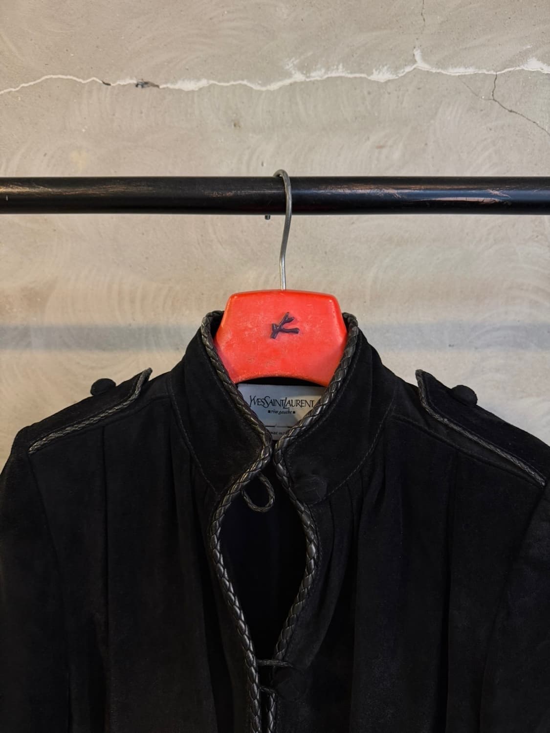 이브생로랑 아카이브 스웨이드 자켓 55 상품이미지9