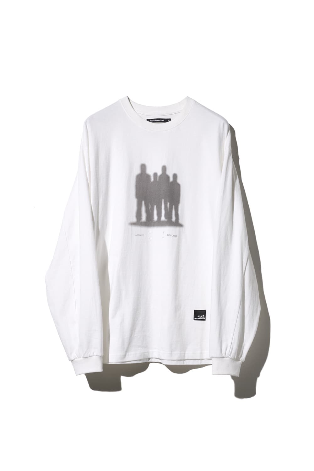 해칭룸 X SURL Ghost Tee White 상품이미지1
