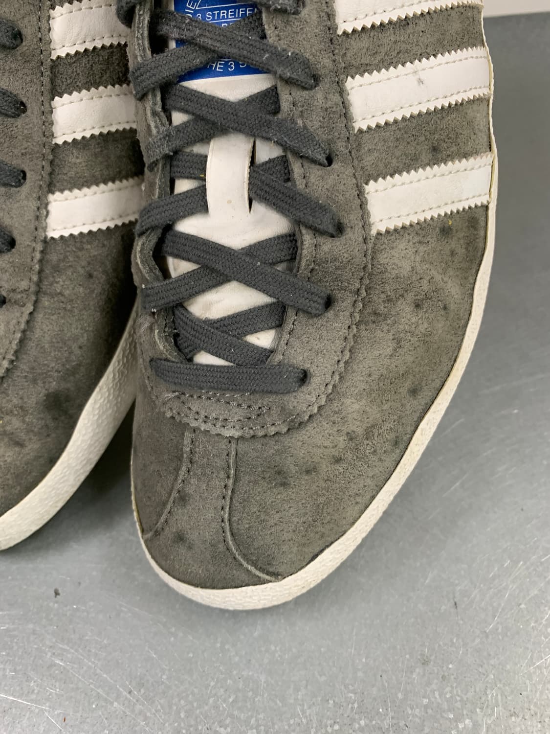 아디다스 OG 가젤 그레이 255 상품이미지7