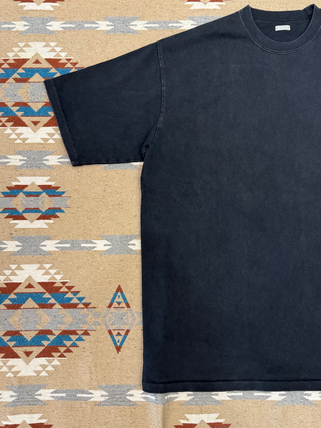 [3] 아프레쎄 빈티지 티셔츠 블랙 - 26ss 상품이미지3