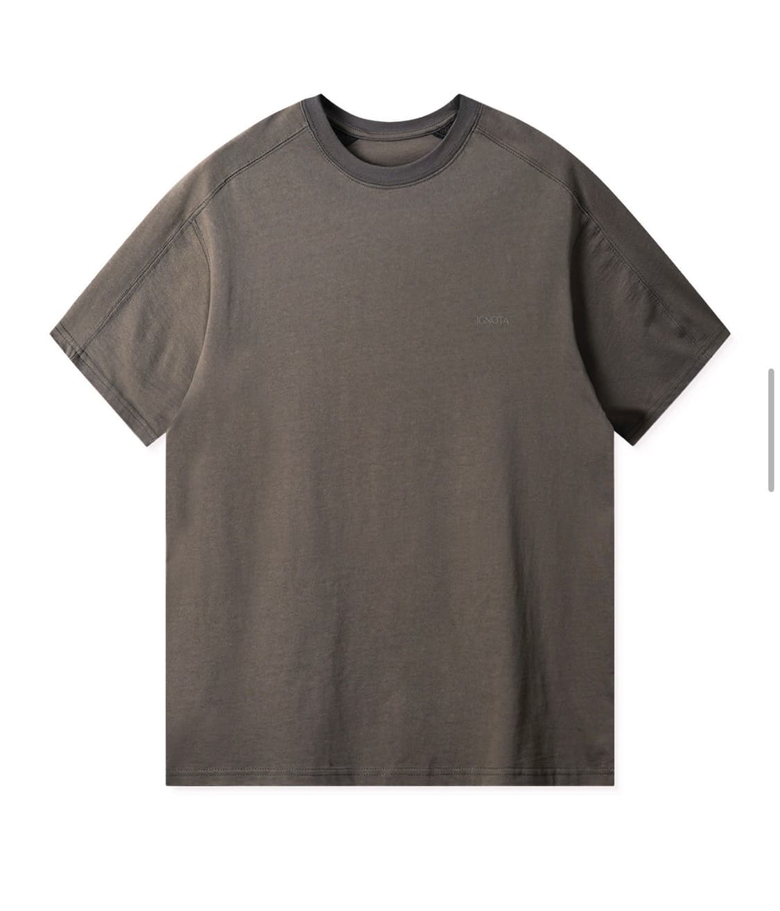  이그노타반팔 IGNOTA CORE:14 FLOS T-SHIRT 상품이미지1