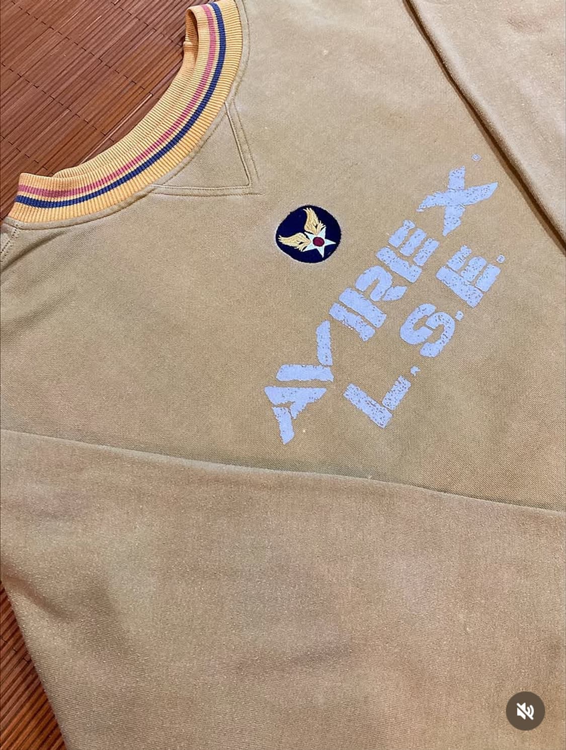 90‘s 아비렉스 스웻 상품이미지4