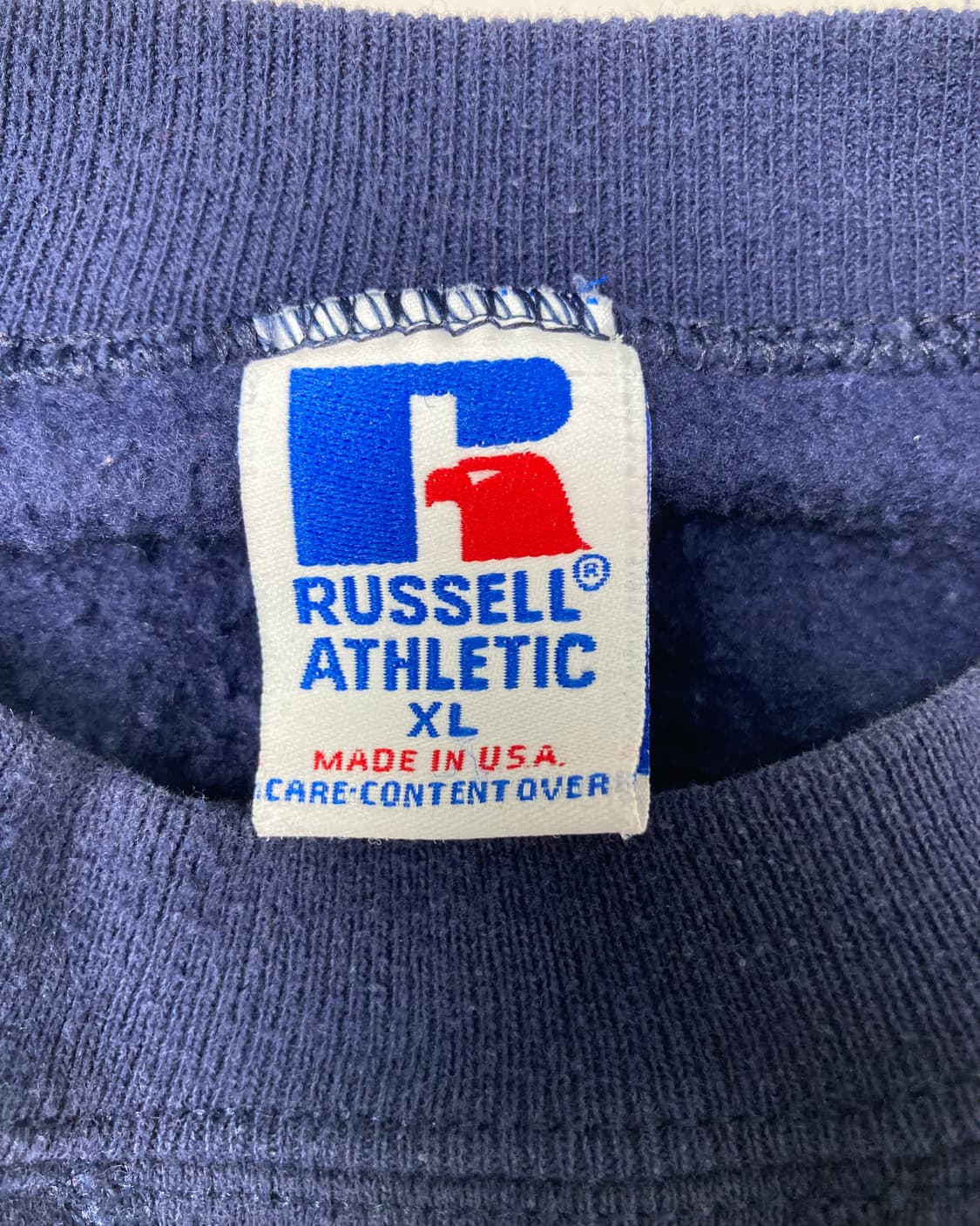 90s Russell Sweatshirt (navy) 상품이미지3