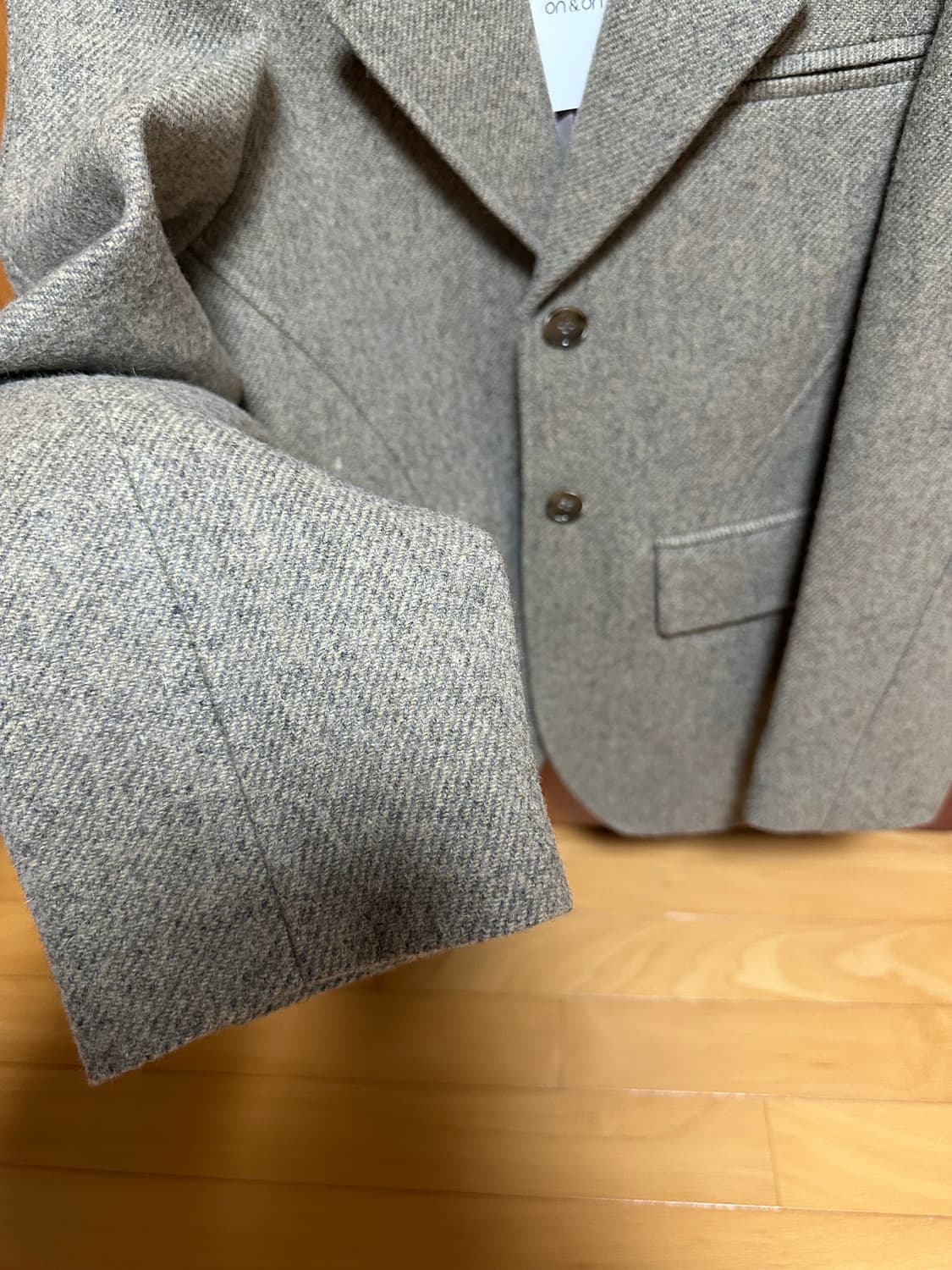 온앤온 자켓 새상품 상품이미지4