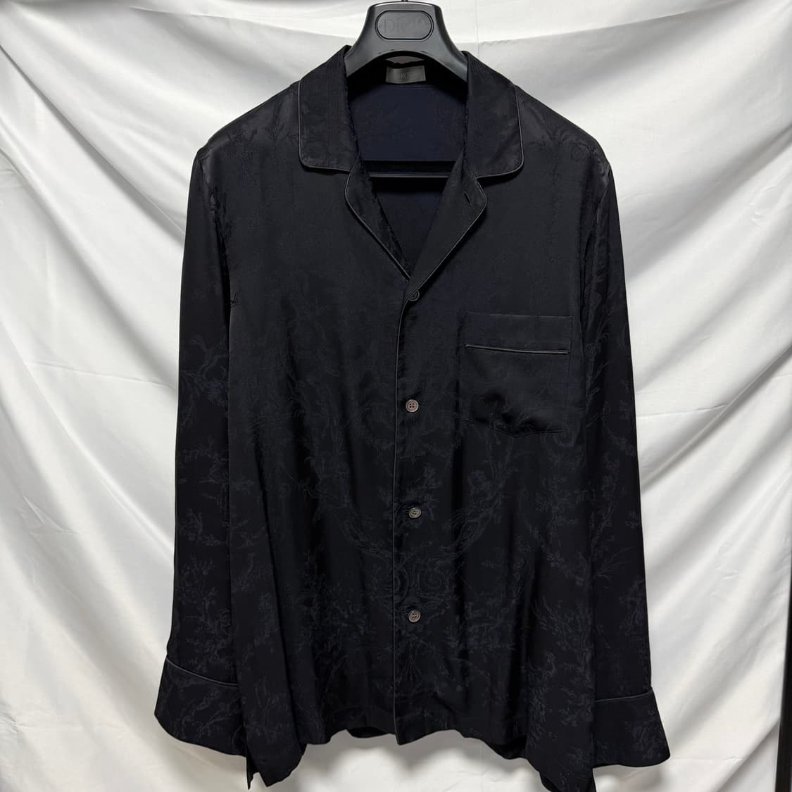 [S+급/48] 디올 플라워 실크 셔츠 셋업 상품이미지2