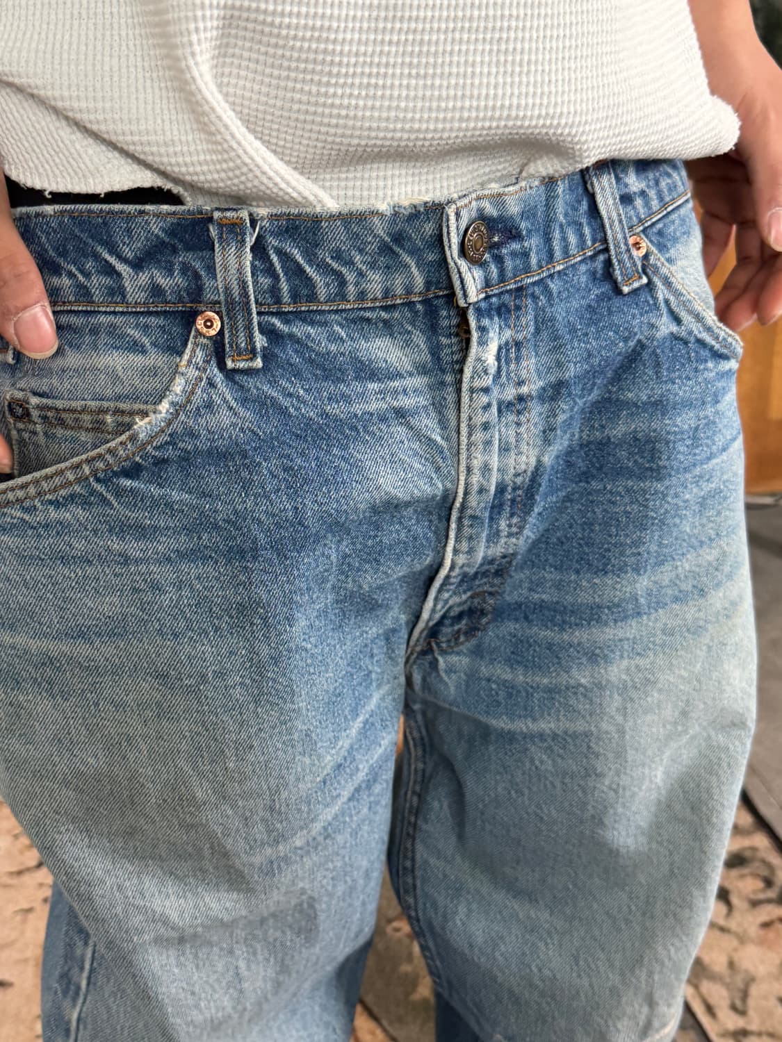 MADE IN USA 🇺🇸 90's 리바이스 505 오렌지탭  상품이미지10