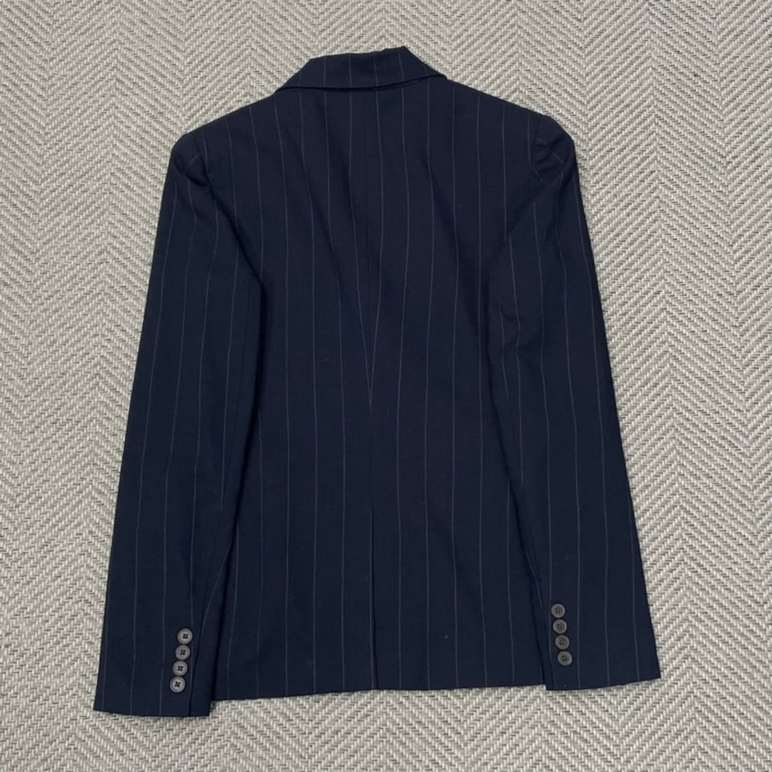 랄프 로렌 스트라이프 울 블레이저 v0101 상품이미지2