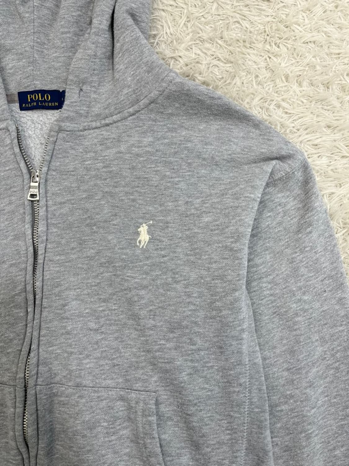 폴로 랄프 로렌 후드 집업/#2989 상품이미지2