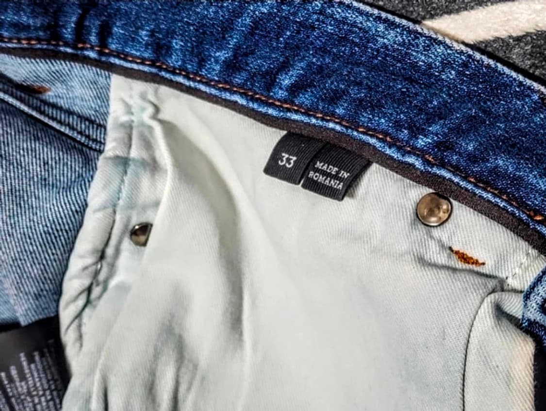 에르메네질도 제냐 데님 팬츠 상품이미지6