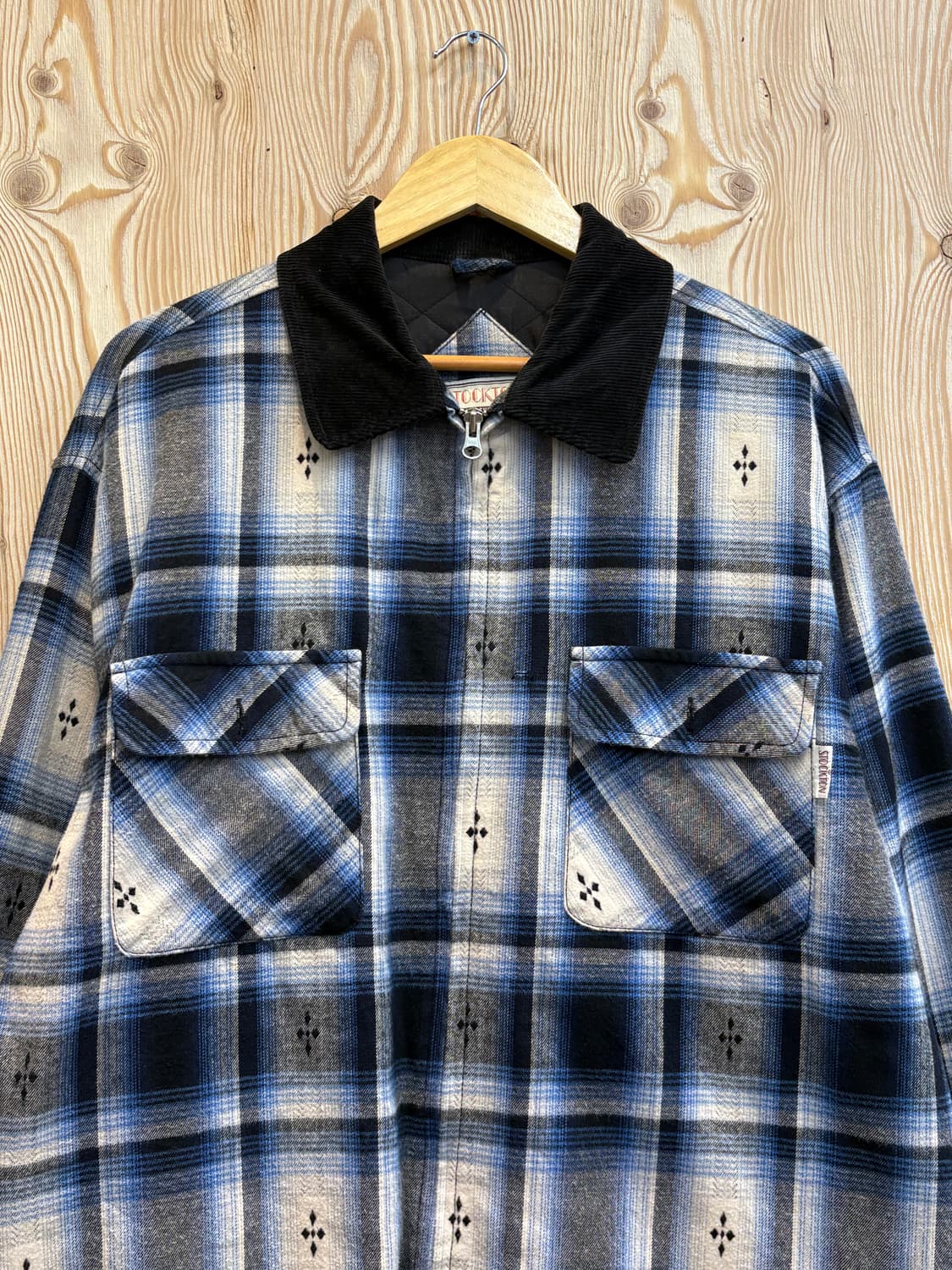 Stockton 플란넬 오리엔탈 패턴 자켓 상품이미지3