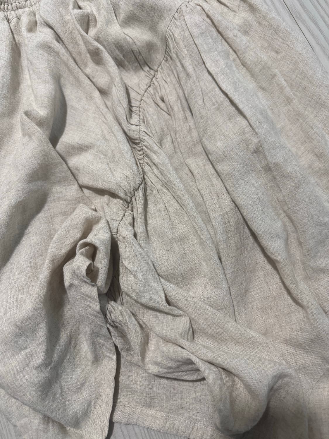 gomme unbalanced skirt 상품이미지2