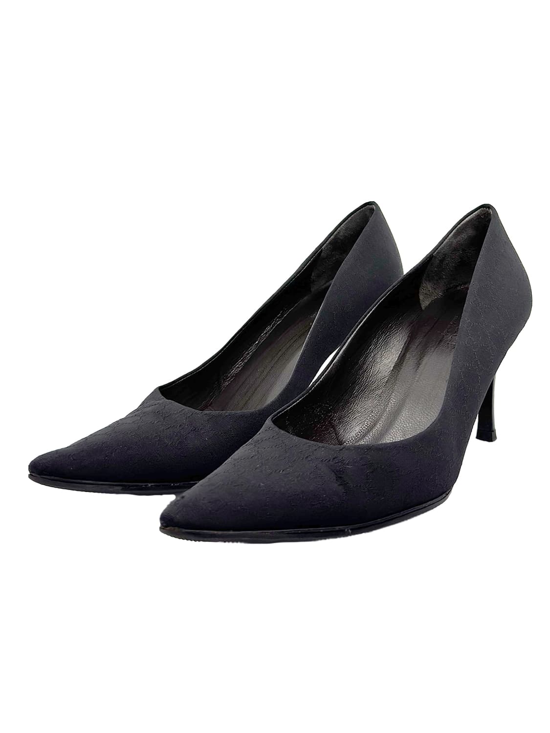 Gucci Ssima Jacquard Pumps/ 37 상품이미지1