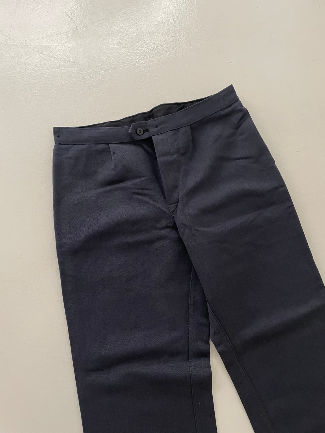 rare!! East German Navy HBT Work Pant. 상품이미지3