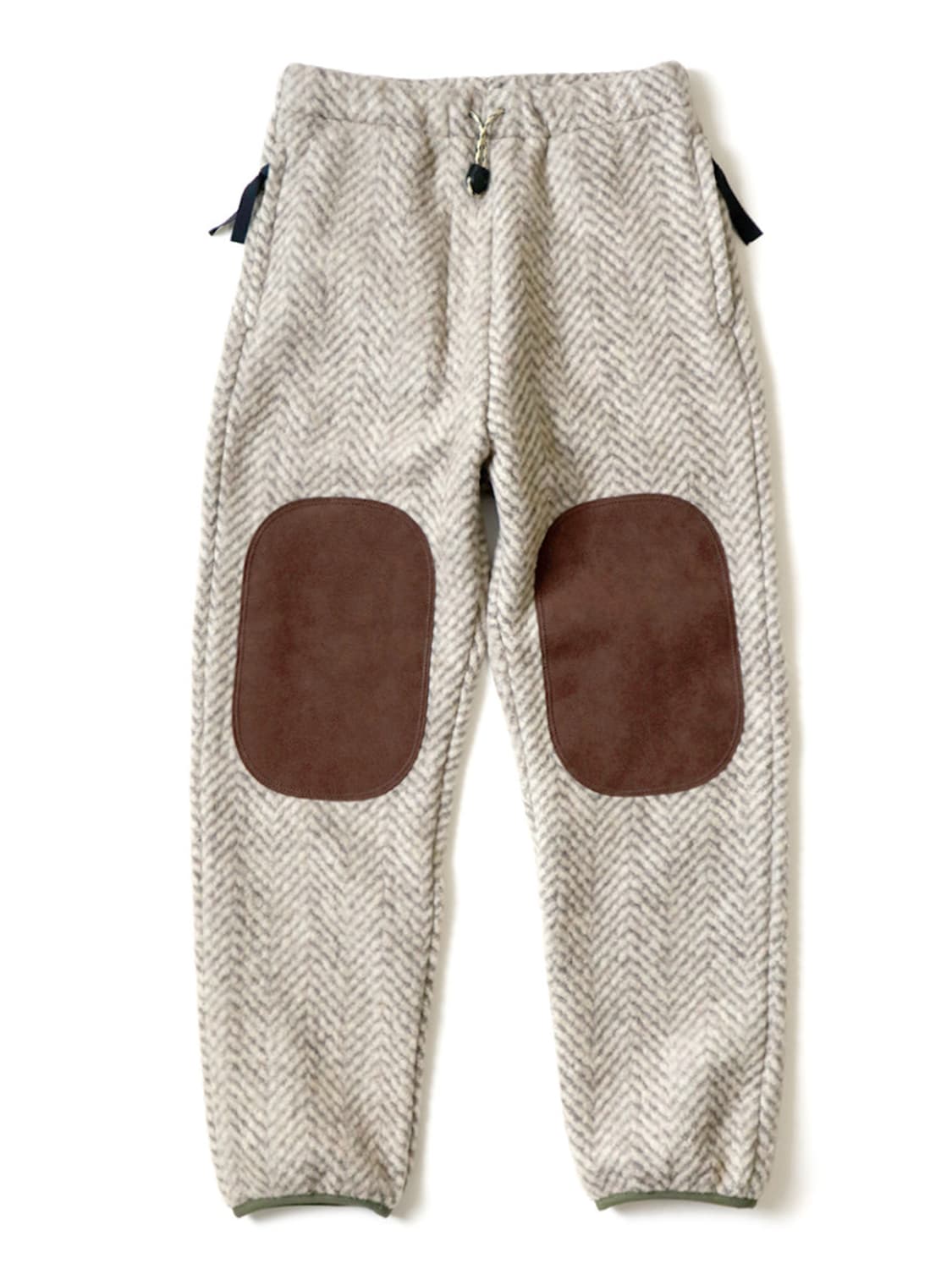 KAPITAL 캐피탈 헤링본 플리스 이지 팬츠  상품이미지2