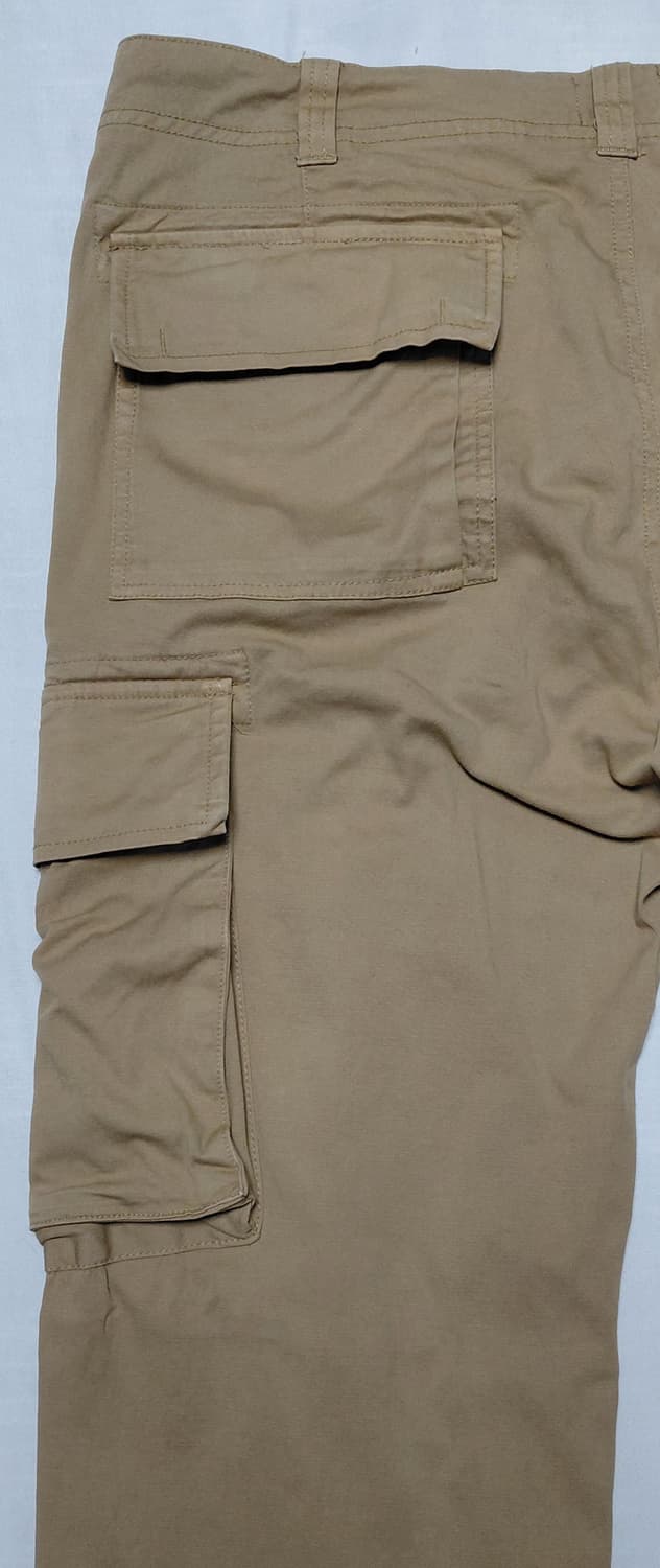 [M/무료배송] Azul 바이 마우지카고 팬츠 - 베이지 (스판 함유) 상품이미지7